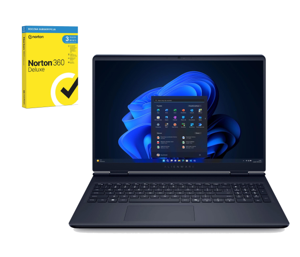 Dell Alienware 16 Aurora Core 7 240H/32GB/1TB/W11 RTX5060 Zestaw - 1571921 - zdjęcie